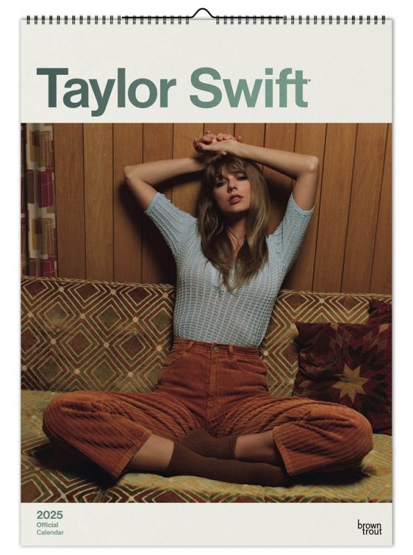 Comprare Calendario Taylor Swift 2025 Ordina facilmente online