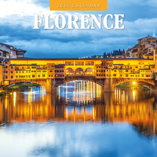 Red Robin Calendario de Florencia 2025