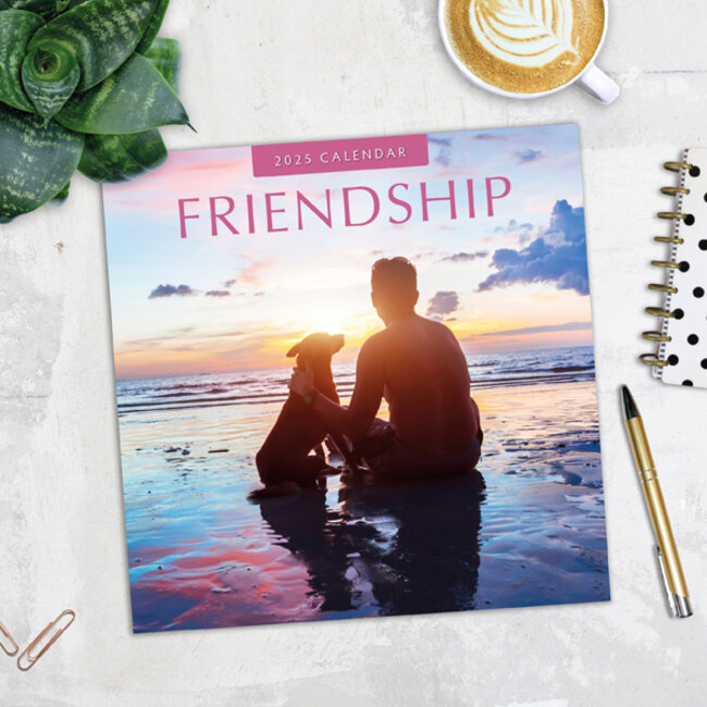 Buying Friendship Calendar 2025? Ordered easily and quickly online