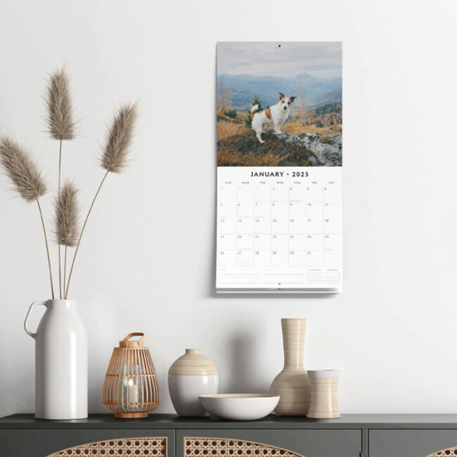 Jack Russell Terrier Calendar 2025 Buy Order easily online
