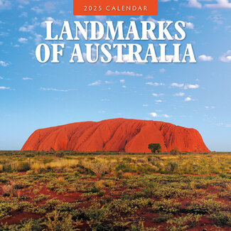 Red Robin Landmarks of Australia Calendar 2025