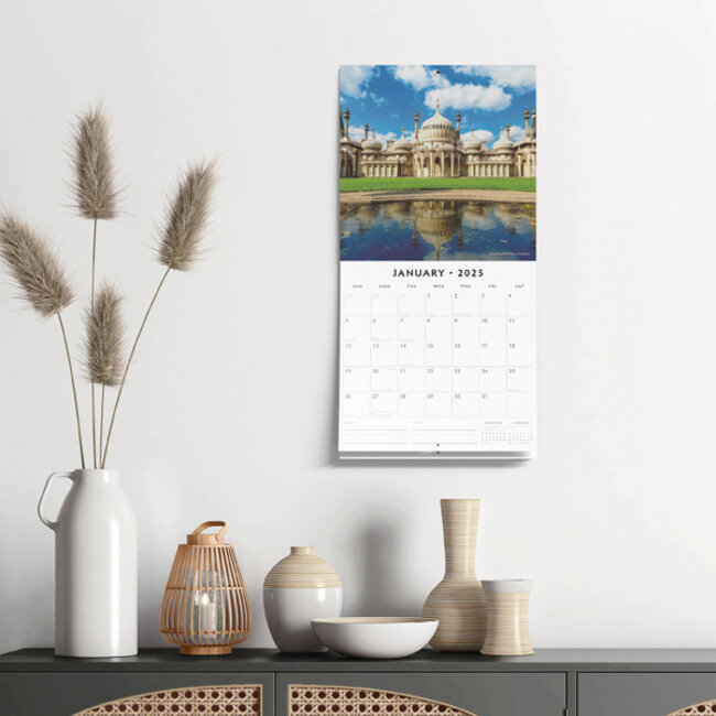 Landmarks of Britain Kalender 2025 Kopen? Eenvoudig en snel online