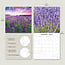 Lavender Calendar 2025