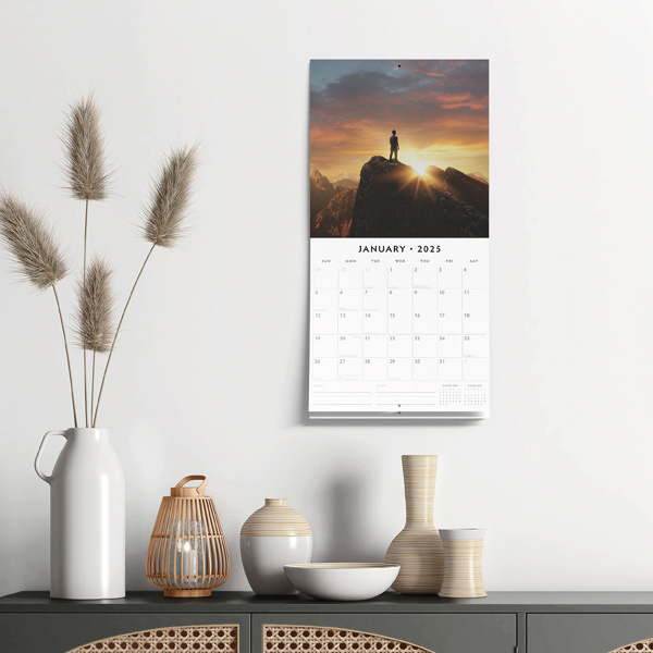 Motivation Kalender 2025 Kopen? Eenvoudig en snel online 