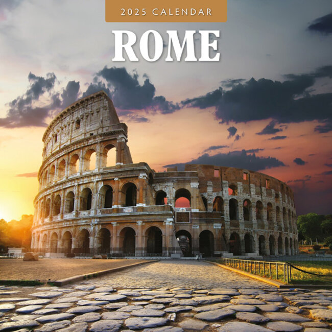 Buying Rome Calendar 2025? Easily and quickly ordered online