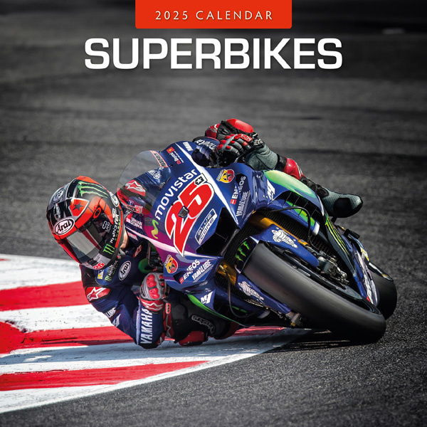 Buying Superbikes Calendar 2025? Quick and easy online Kalenderwinkel.nl