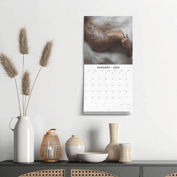 Tattoo Girls Kalender 2025 Kopen? Eenvoudig en snel online