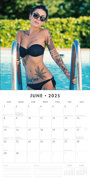 Tattoo Girls Kalender 2025 Kopen? Eenvoudig en snel online 