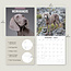 Weimaraner Kalender 2025