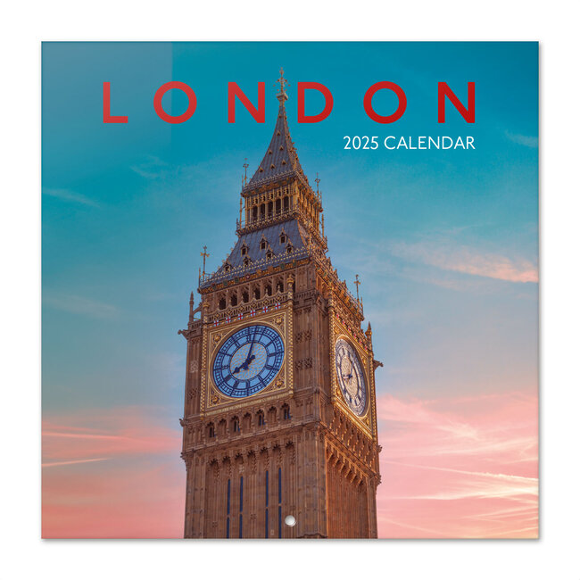 Calendario de Londres 2025