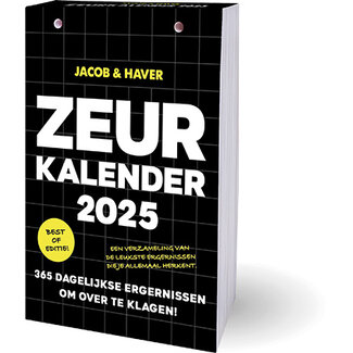 Inter-Stat Zeur Scheurk Kalender 2025