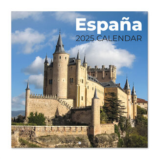 Grupo Spanien Kalender 2025