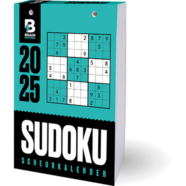 Sudoku tear-off calendar 2025