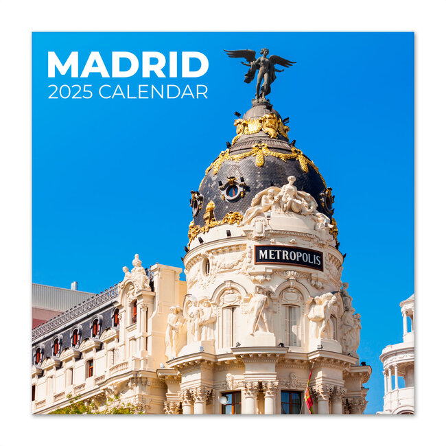 Calendario di Madrid 2025