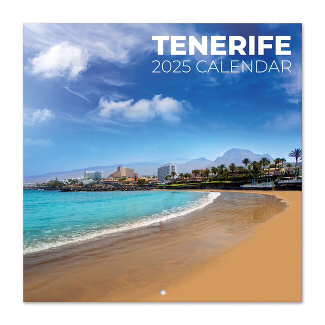 Tenerife Calendar 2025