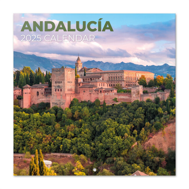 Andalusia Calendar 2025