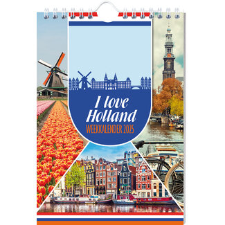 Inter-Stat Calendario settimanale I Love Holland 2025