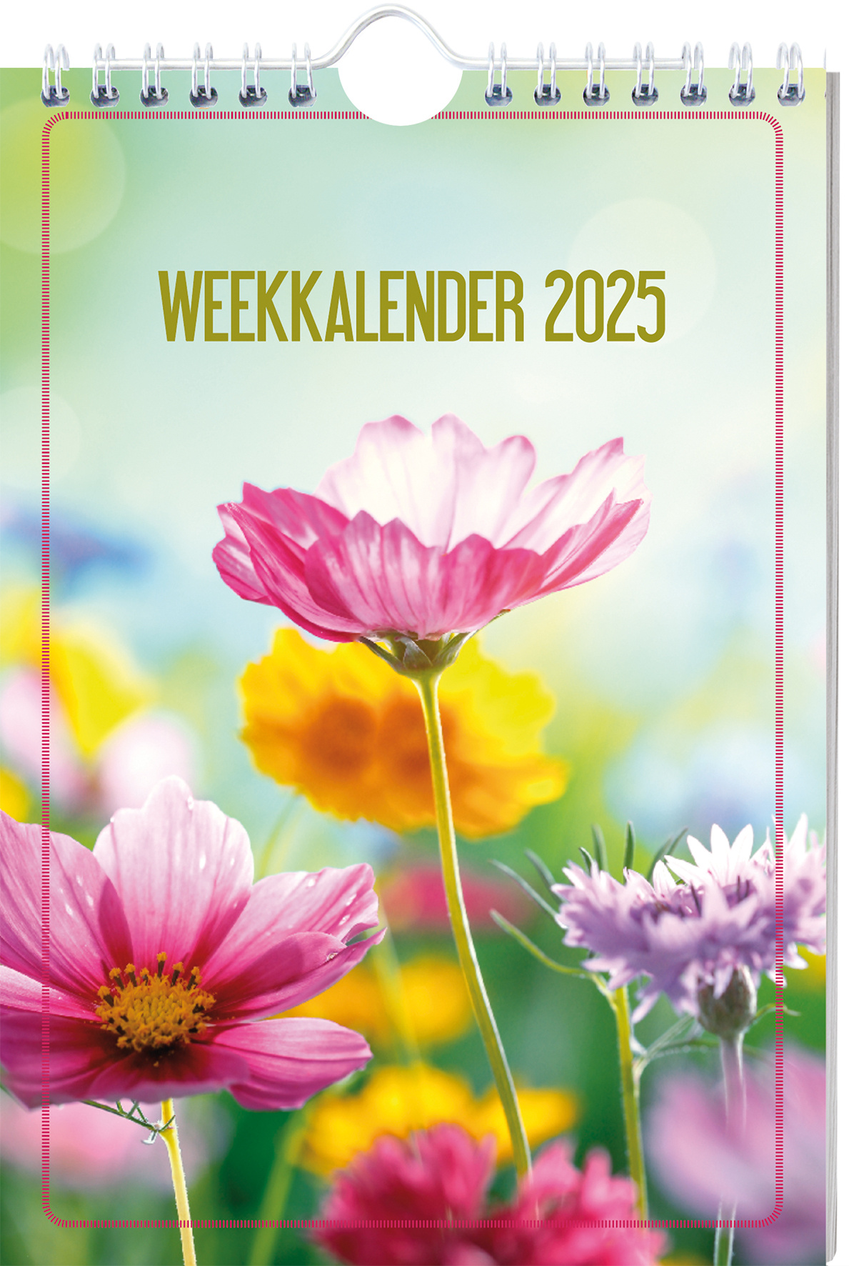 Bloemen Weekkalender 2025 Kopen? Bestel eenvoudig en snel Online