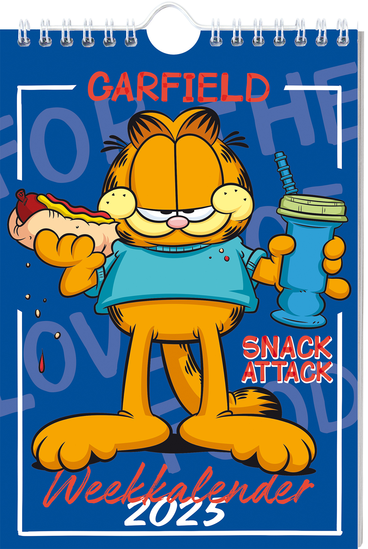 Garfield Weekkalender 2025 Kopen? Bestel eenvoudig Online