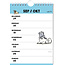 Calendario settimanale Simon's Cat 2025