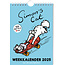 Calendrier hebdomadaire Simon's Cat 2025