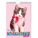 Inter-Stat Rachael Hale Kittens Weekkalender 2025
