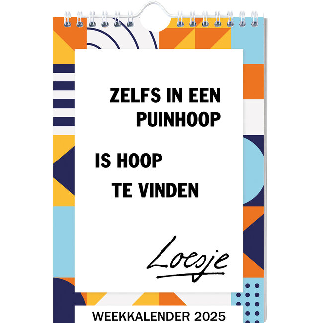 Loesje Calendario Semanal 2025