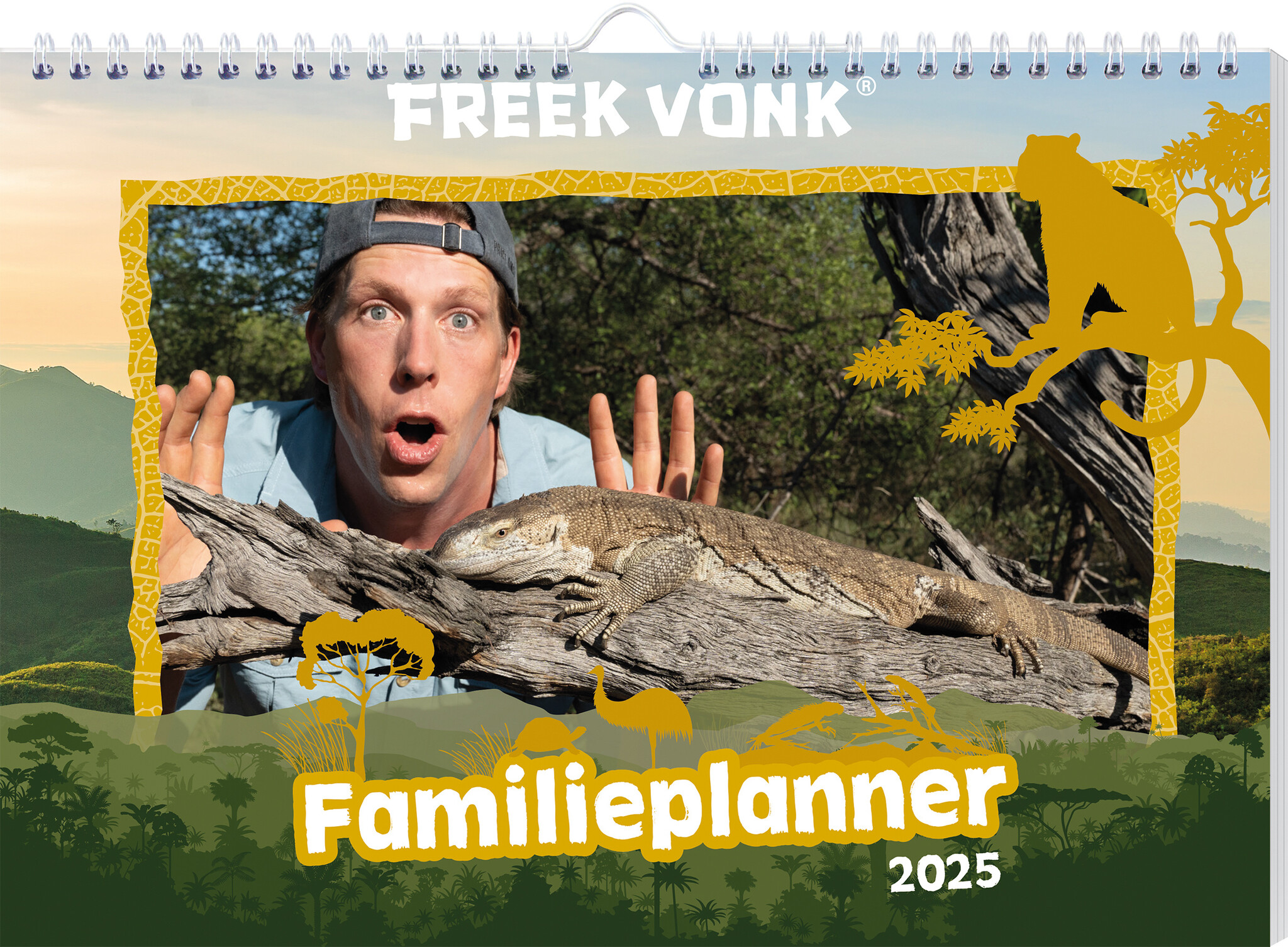 Freek Vonk Familieplanner 2025 Kopen? Bestel eenvoudig Online