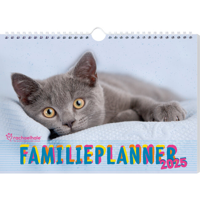 Cats Family Planner 2025