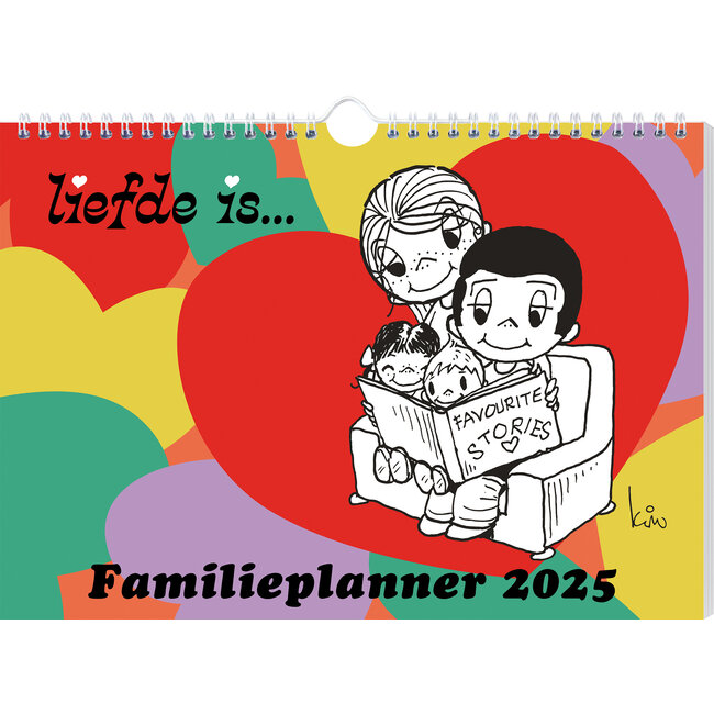 Amore è famiglia planner 2025