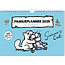 Planificador familiar 2025 de Simon's Cat