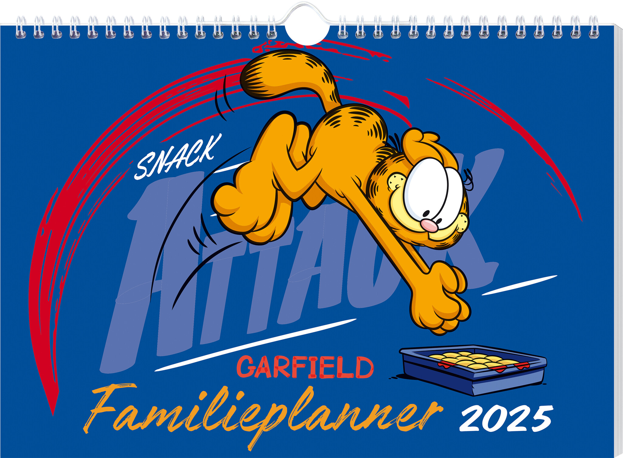 Garfield Familieplanner 2025 Kopen? Bestel eenvoudig en snel Online
