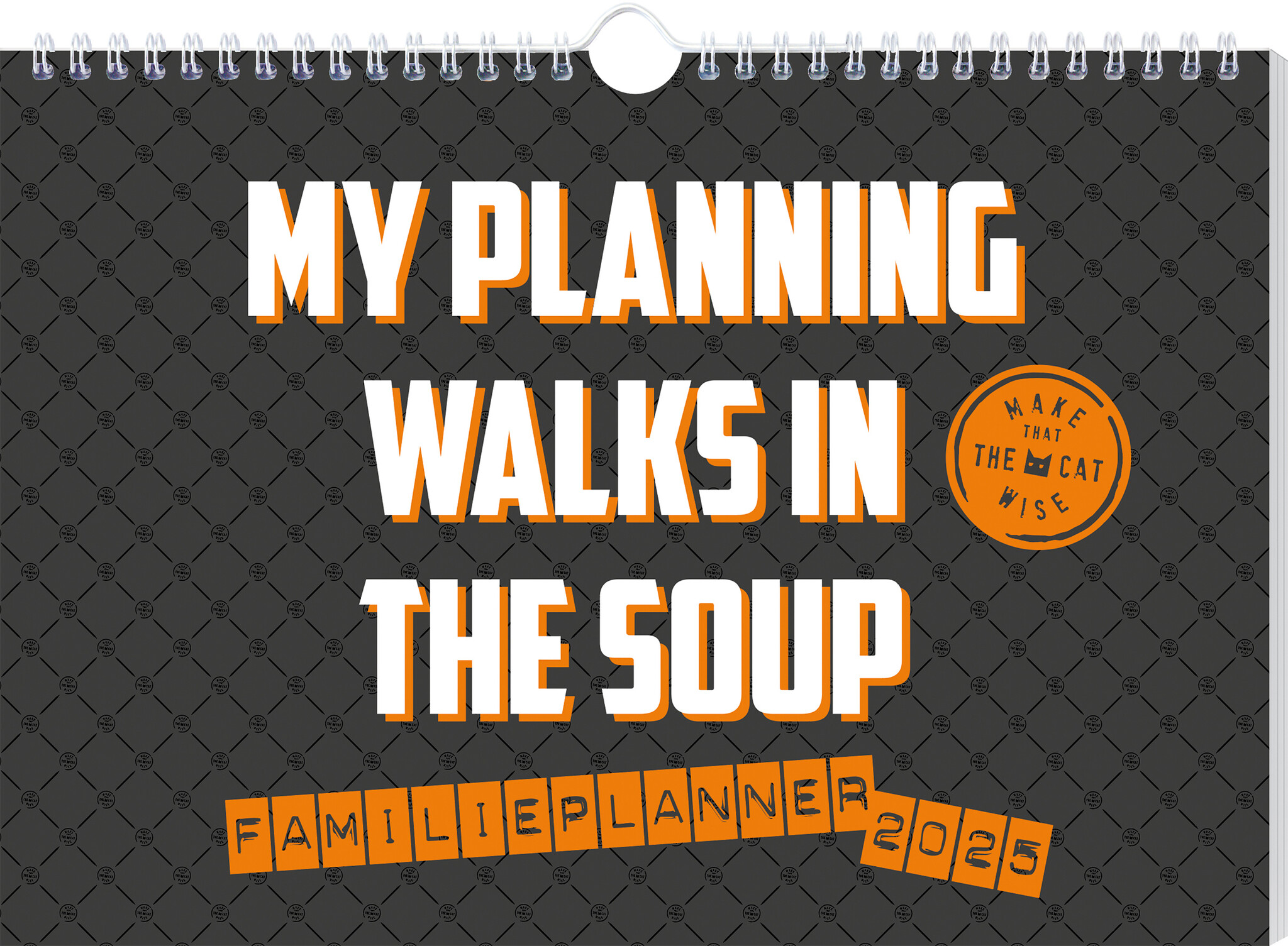 Buy Make that the Cat Wise Family Planner 2025 | Order online easily
