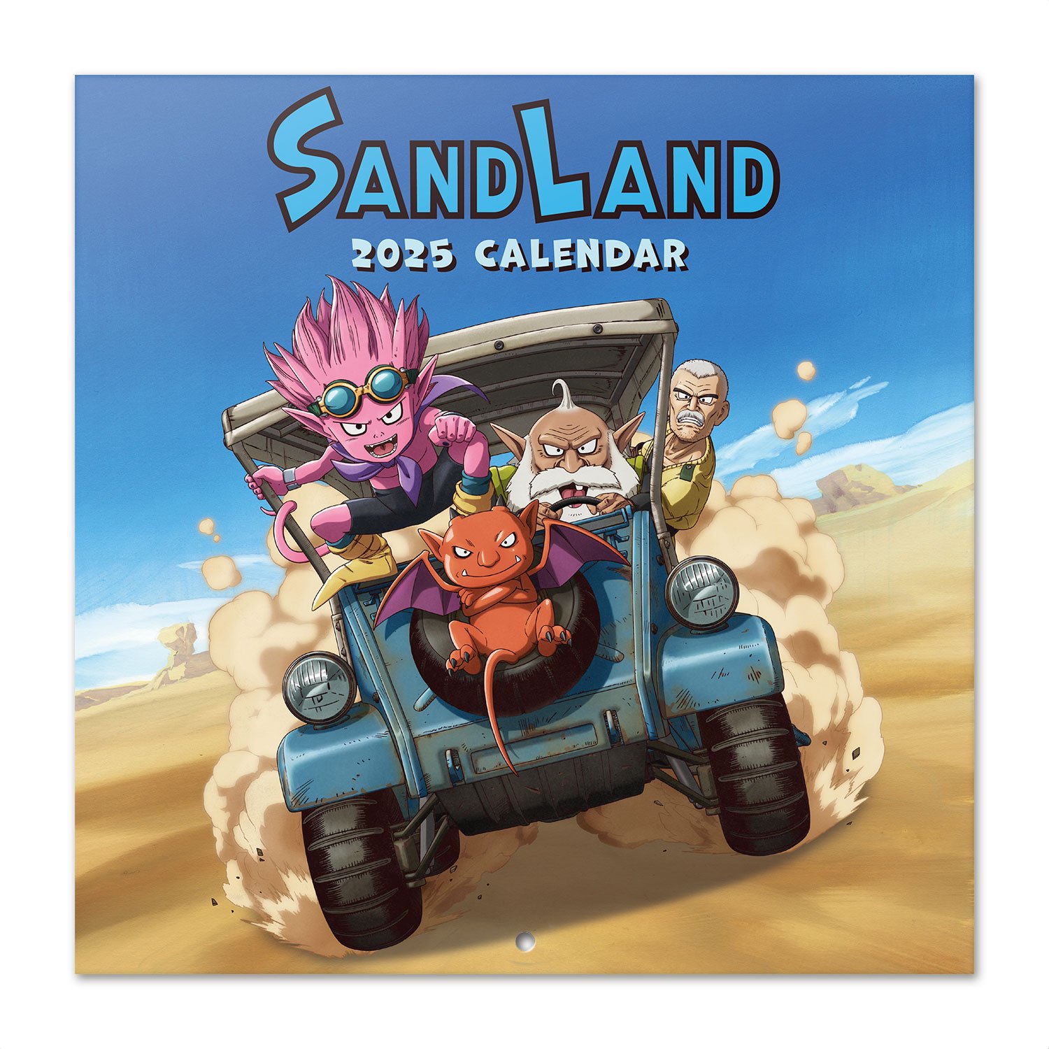 Sand Land Kalender 2025