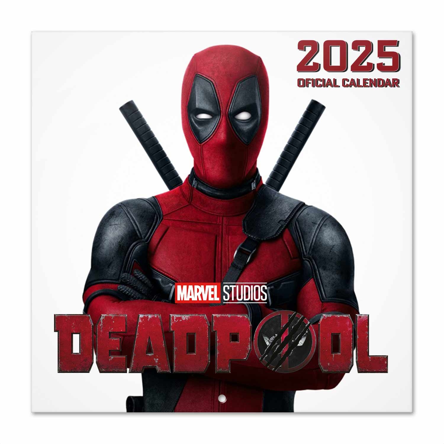 Buying Deadpool Calendar 2025? Order online quickly and easily Kalenderwinkel.nl