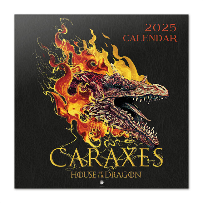 Calendario de la Casa del Dragón 2025