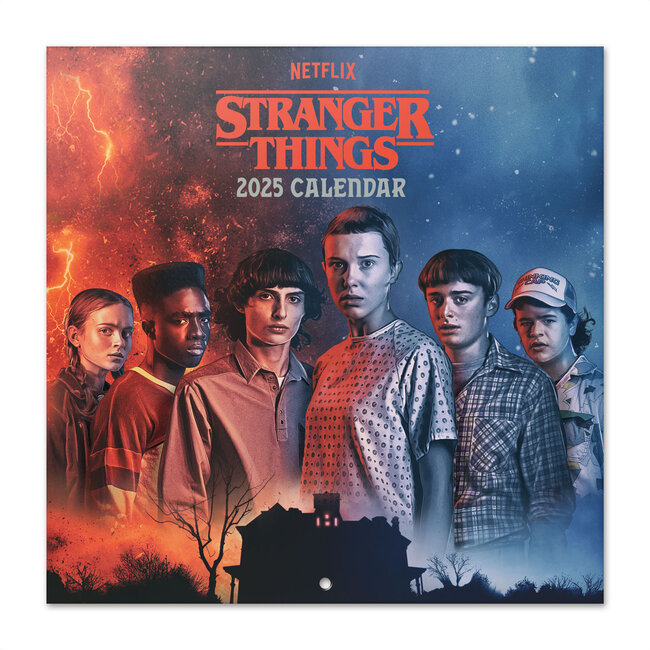 Calendario di Stranger Things 2025