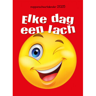 Lantaarn Elke dag een lach Scheurkalender 2025