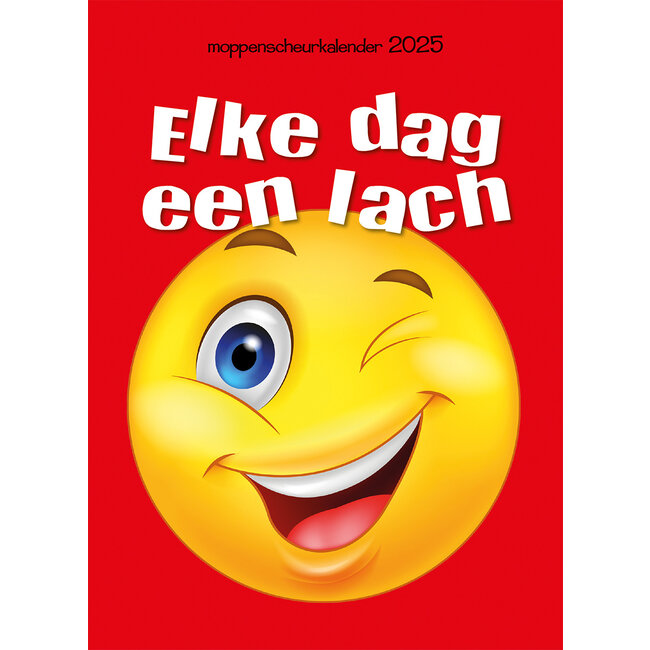 Elke dag een lach Scheurkalender 2025