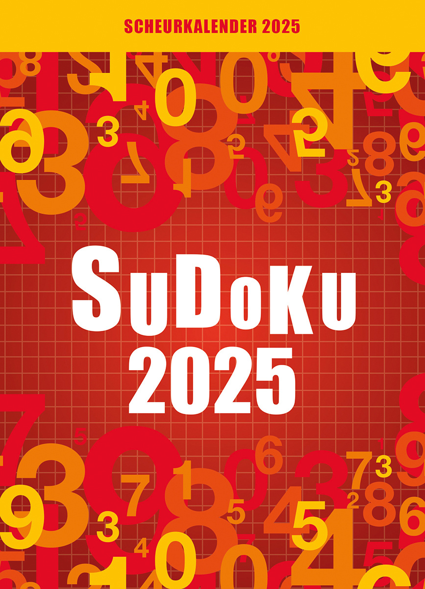 Sudoku Scheurkalender 2025 Kalenderwinkel.nl