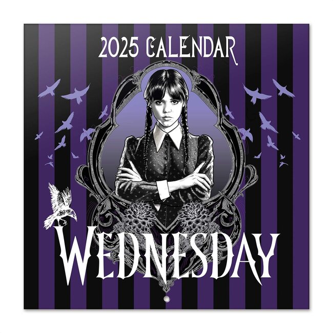 Wednesday Kalender 2025