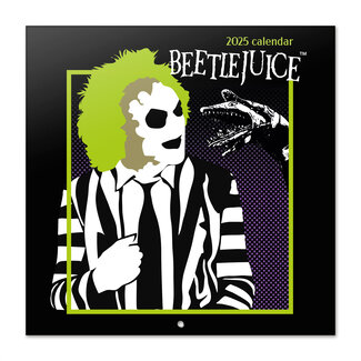 Grupo Beetlejuice Calendar 2025