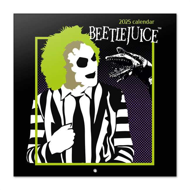 Calendario Beetlejuice 2025