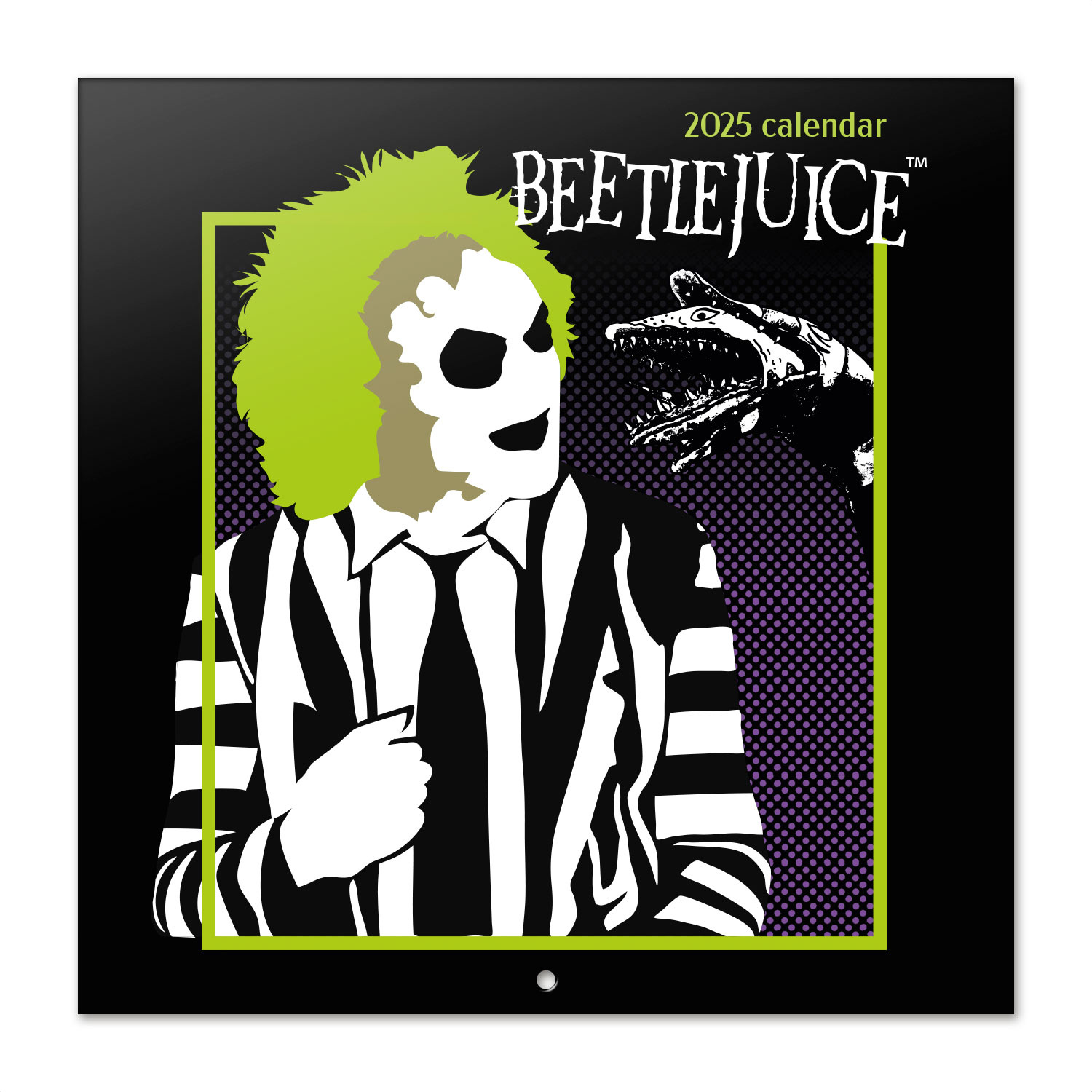 Beetlejuice Kalender 2025