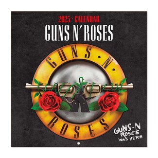 Grupo Guns N' Roses Calendar 2025