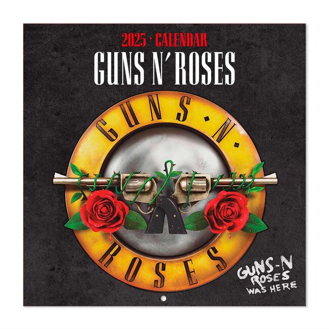 Guns N' Roses Calendar 2025