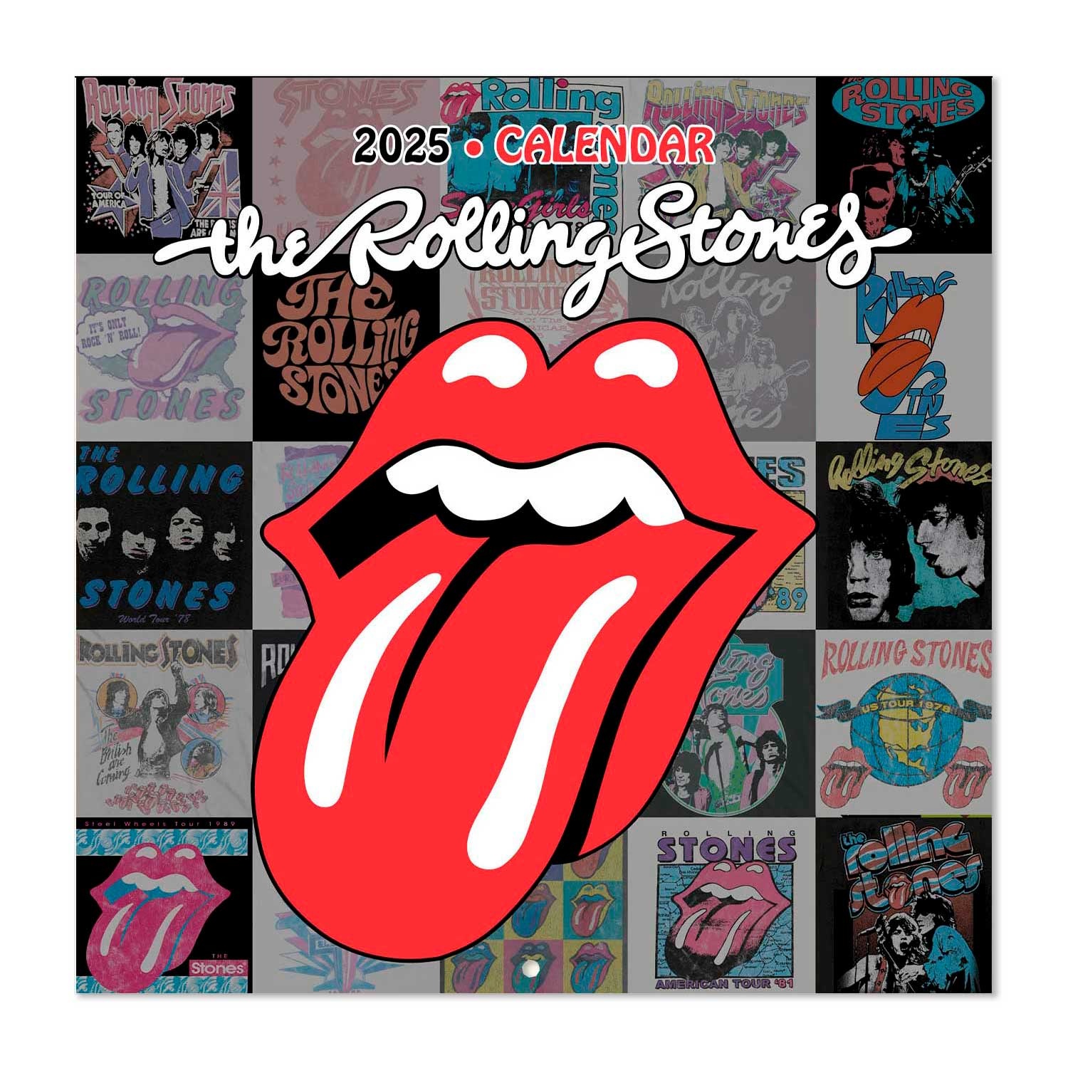 Rolling Stones Kalender 2025 Kopen? Bestel eenvoudig en snel online