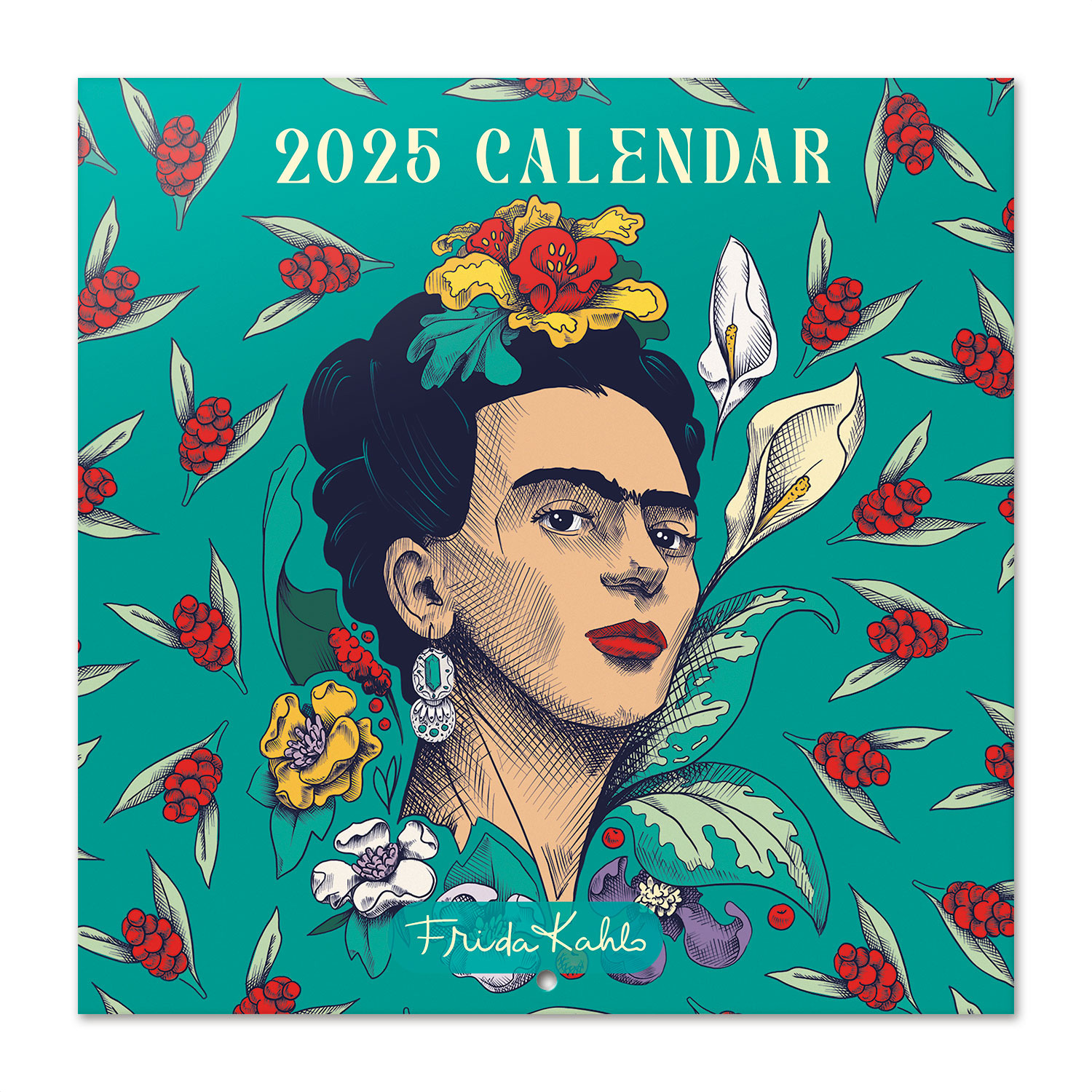 Frida Kahlo Kalender 2025 Kopen? Bestel eenvoudig en snel online - Kalenderwinkel.nl