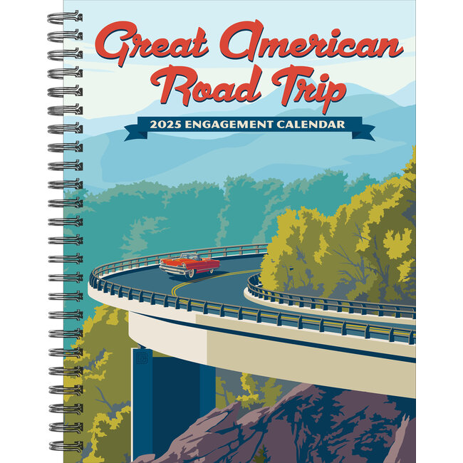 Agenda del Great American Road Trip 2025