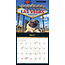 Doug the Pug Kalender 2025